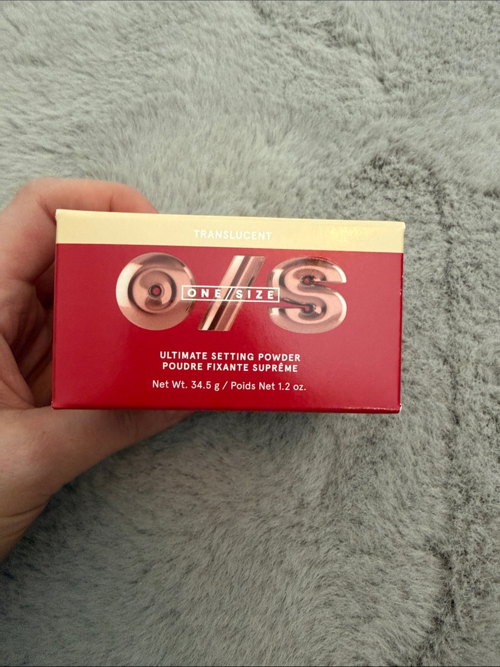 ONE/SIZE Translucent Ultimate Setting Powder - New Unopened - Picture 5 of 6